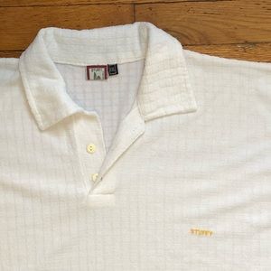 White collar shirt